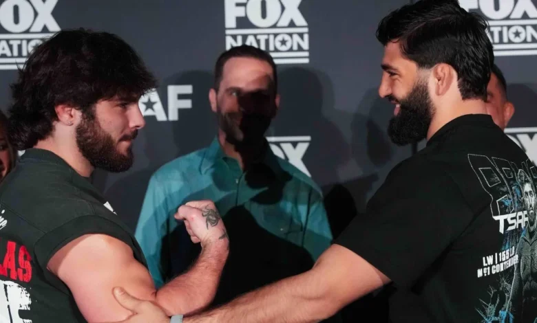 Arman Tsarukyan rematches Georgio Poullas in submission-only grappling match in Brazil