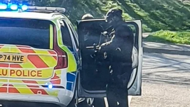 Armed police called to Welsh hospital after threats reported