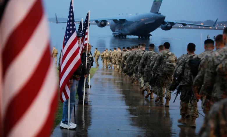 Army paratroopers ordered to Middle East as U.S. weighs next Iran move