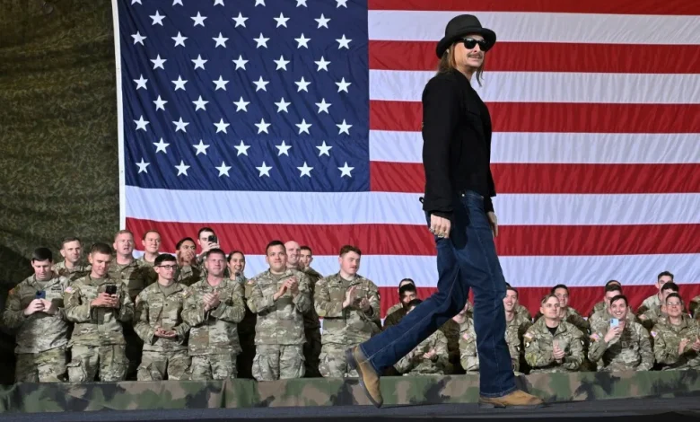 Army reviewing AH-64 Apache helicopter maneuvers near Kid Rock's home