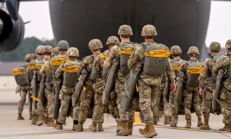 Army's 82nd Airborne is headed for Iran. What will Trump do next?