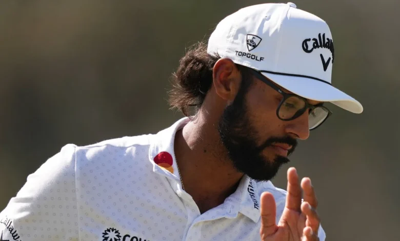 Arnold Palmer Invitational: Akshay Bhatia snatches play-off PGA Tour win after Daniel Berger blows big lead at Bay Hill
