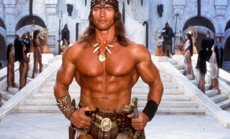 Arnold Schwarzenegger returns as Conan after 42 years, with new director at the helm