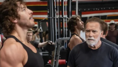 Arnold Schwarzenegger’s 28-Year-Old Son Wins First Bodybuilding Competition