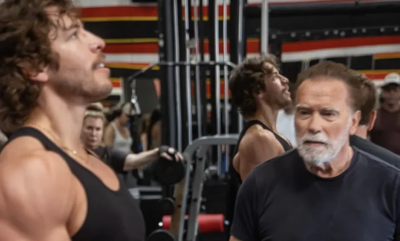 Arnold Schwarzenegger’s 28-Year-Old Son Wins First Bodybuilding Competition