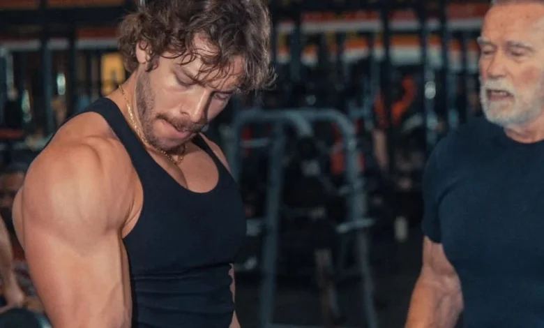 Arnold Schwarzenegger’s Son Is Making His Bodybuilding Debut – Steal His 9-Move Push Workout