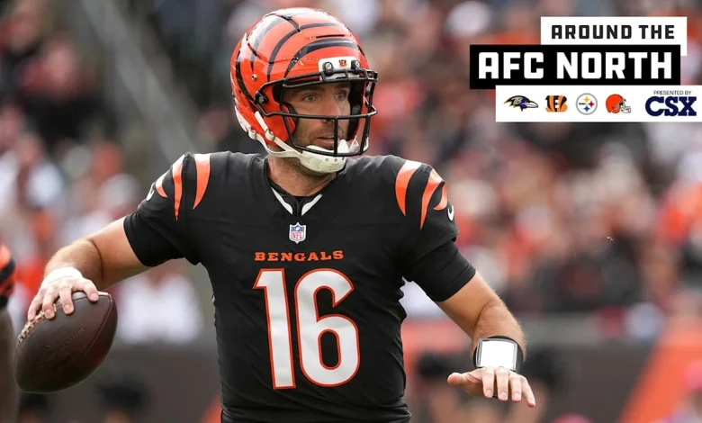 Around the AFC North: Joe Flacco's Future Remains Uncertain After Bengals Sign Josh Johnson
