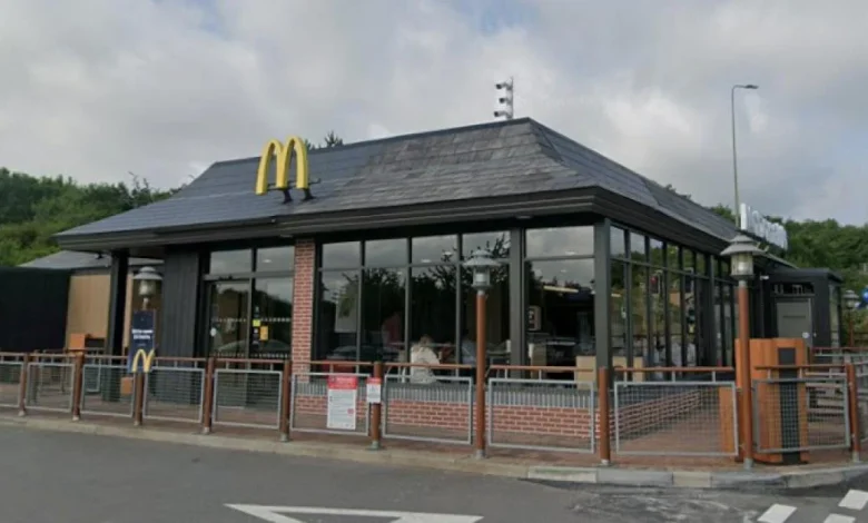 Arrests at Oxfordshire town's McDonald's as boiler 'thieves' caught mid meal