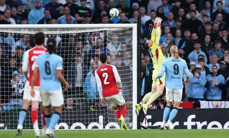 Arsenal 0 Man City 2 — Arrizabalaga error and Cherki showboating in Wembley nightmare for Arsenal
