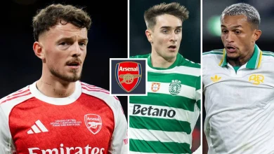 Arsenal relucantly open door to Ben White sale to rivals as Gunners draw up FIVE player replacement list