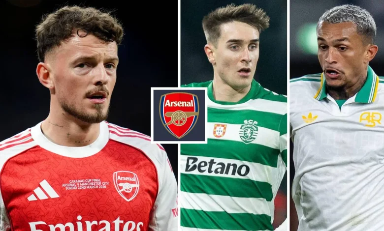 Arsenal relucantly open door to Ben White sale to rivals as Gunners draw up FIVE player replacement list