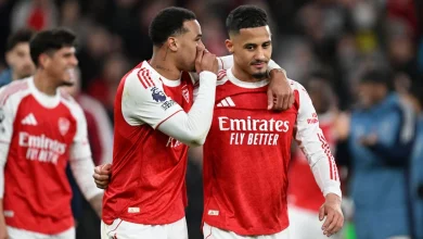 Arsenal star William Saliba makes Premier League title claim and shares Max Dowman verdict