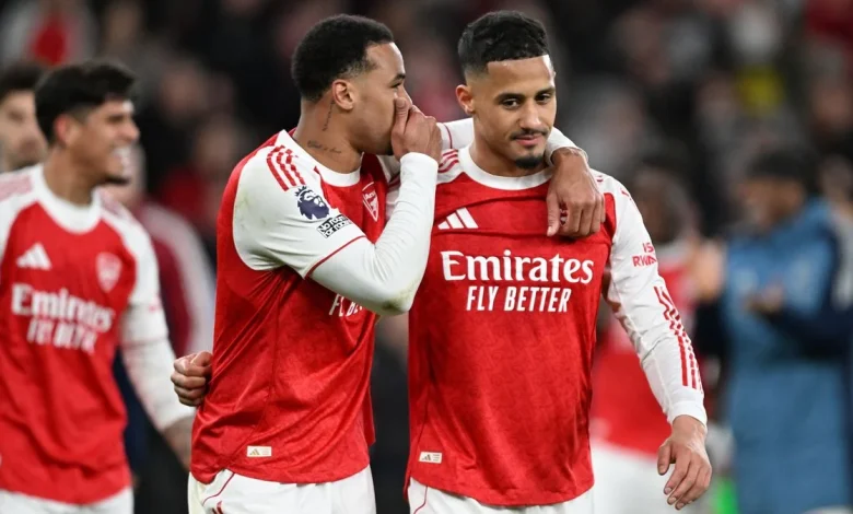 Arsenal star William Saliba makes Premier League title claim and shares Max Dowman verdict