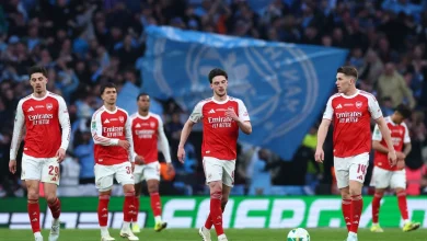 Arsenal wilt in League Cup final as Manchester City show why title race is far from over