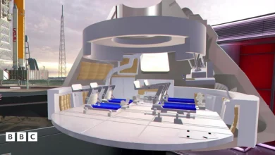 Artemis II: A look at where the astronauts will eat, sleep and poo