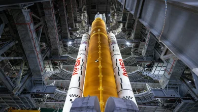 Artemis II Moon Rocket Heads Back to Launch Pad