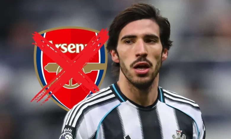 Arteta told Tonali would be behind Norgaard in Arsenal pecking order: 'Shouldn't buy him'