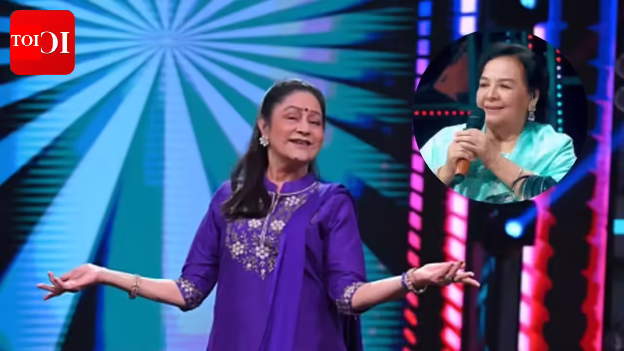 Aruna Irani and Farida Jalal reunite after 53 years on Indian Idol, groove to the beats of their hit song
