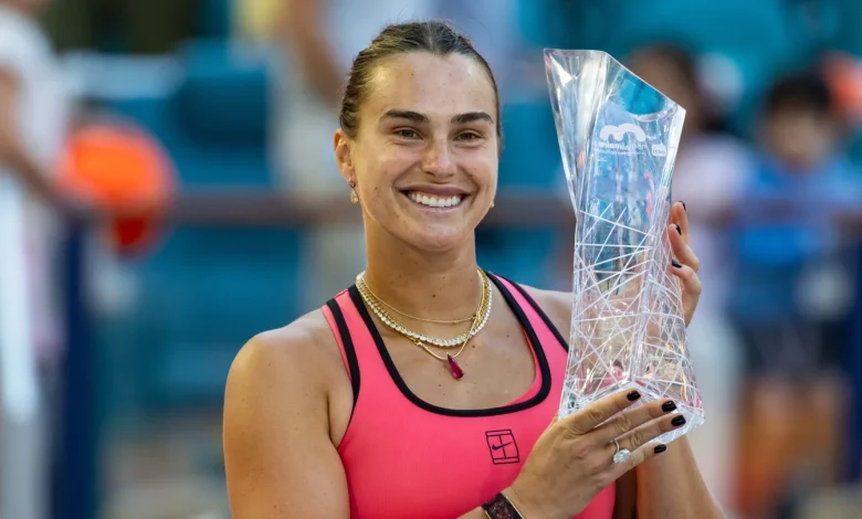 Aryna Sabalenka beats Coco Gauff in Miami Open final to complete ‘Sunshine Double’