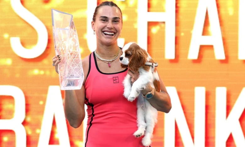 Aryna Sabalenka calls out shrieking Miami Open final fan after beating Coco Gauff to lift title