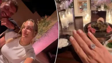 Aryna Sabalenka reveals engagement with massive ring: ‘No idea this was happening’
