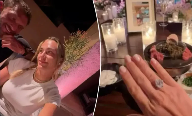 Aryna Sabalenka reveals engagement with massive ring: ‘No idea this was happening’
