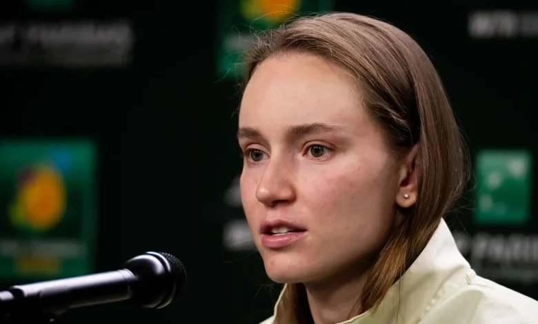 Aryna Sabalenka's fiance with large age gap has huge net worth 5x Elena Rybakina's