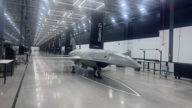 As Fury production starts, Anduril pledging a different production approach at Arsenal-1