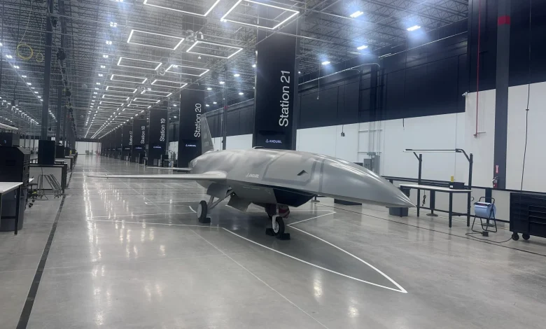 As Fury production starts, Anduril pledging a different production approach at Arsenal-1