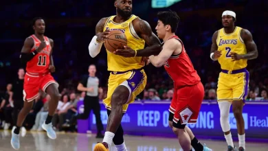 As Lakers’ LeBron James returns, he says he’s willing to sacrifice to win