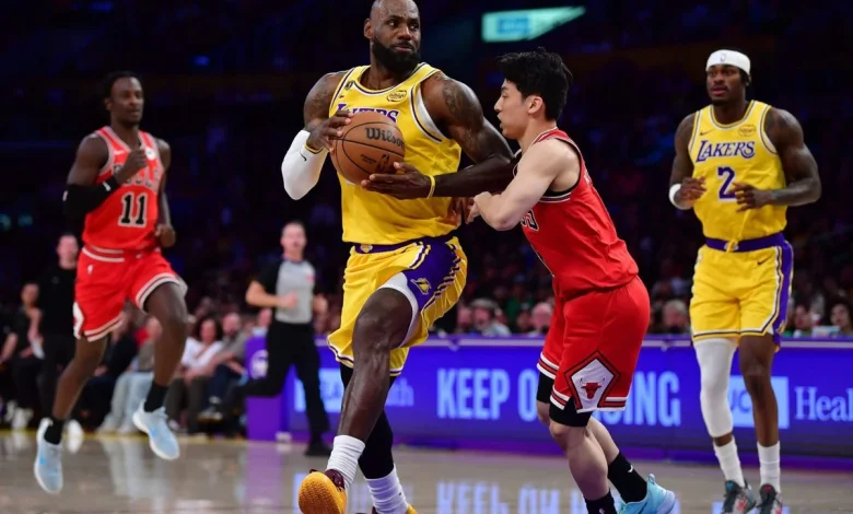 As Lakers’ LeBron James returns, he says he’s willing to sacrifice to win