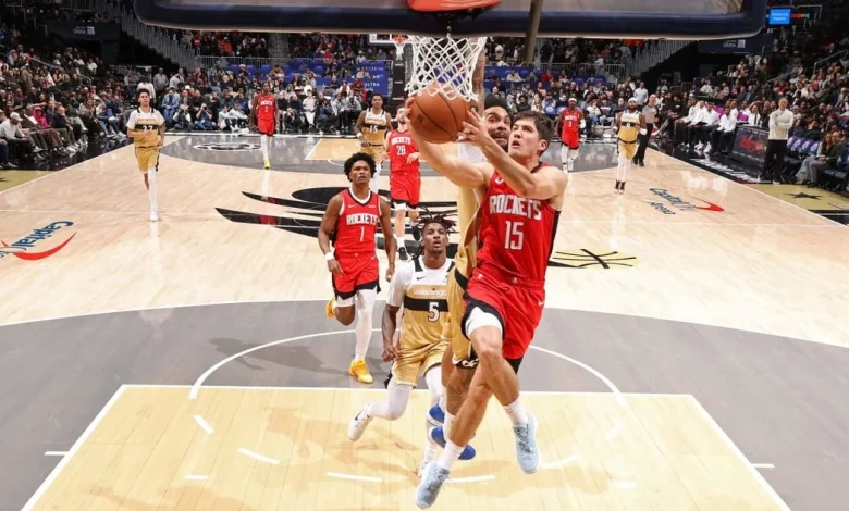 As Reed Sheppard continues to evolve, so must the Houston Rockets