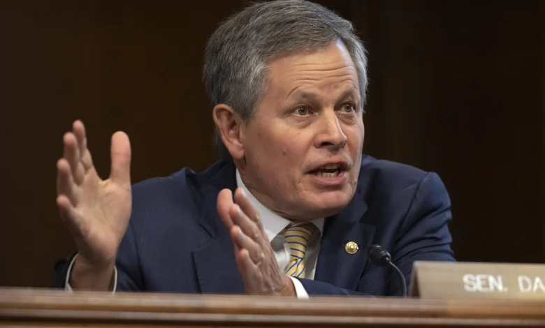 As filings close, Republican Steve Daines withdraws from U.S. Senate race 