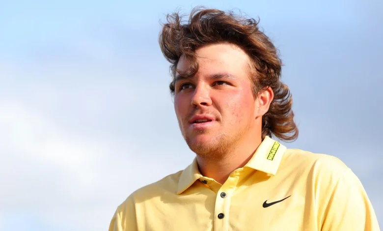 As he contends in PGA Tour debut, John Daly II has come a long way