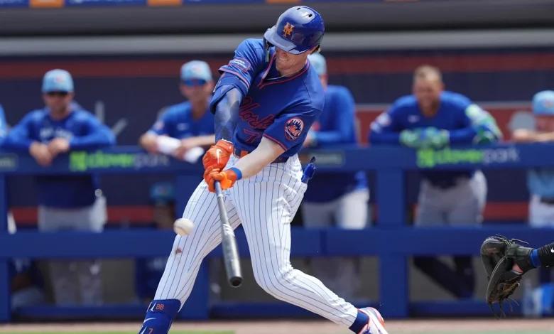 As if the NY Mets aren't relying on Brett Baty enough, here's another goal for him