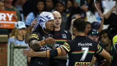 As it happened: Panthers topple Sharks; Storm surge past Dragons; Tigers roar