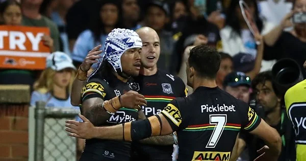 As it happened: Panthers topple Sharks; Storm surge past Dragons; Tigers roar