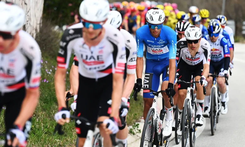 As it happened: Race leader takes stage victory and extends his lead on stage 6 of Tirreno-Adriatico 2026