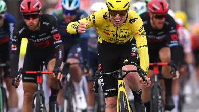 As it happened: group sprint determines victor of the 2026 Kuurne-Brussel-Kuurne