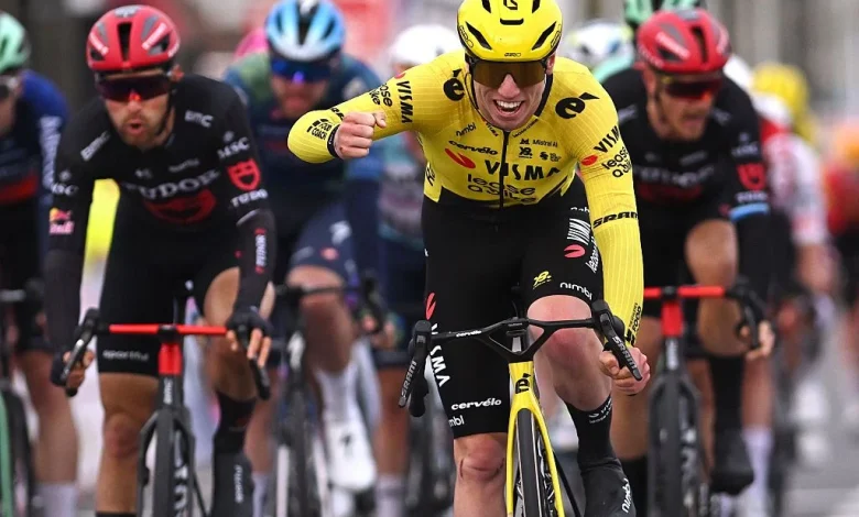 As it happened: group sprint determines victor of the 2026 Kuurne-Brussel-Kuurne