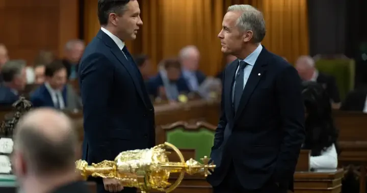 As prime minister, Mark Carney makes Question Period a low priority