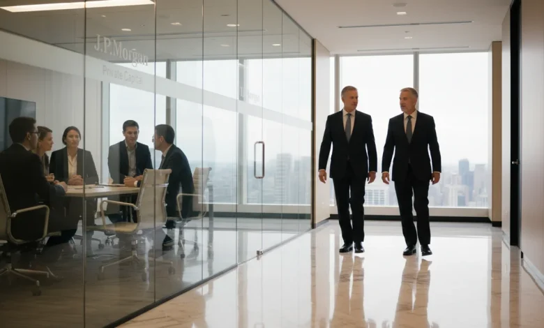 As startups stay private longer, J.P. Morgan adds 2 growth investors