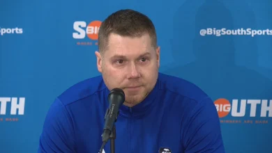 Asheville Falls to High Point in Semifinal Battle