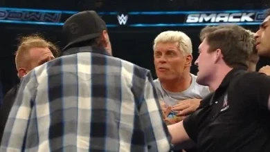Ass-kicker Cody Rhodes returns to WWE and watches Jelly Roll get RKO’d