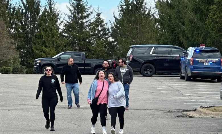 Assailant dead after vehicle ramming, gunfire at Michigan synagogue in US | Gun Violence News