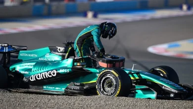 Aston Martin F1 drivers at risk of nerve damage from car vibrations, will have laps capped in Australia