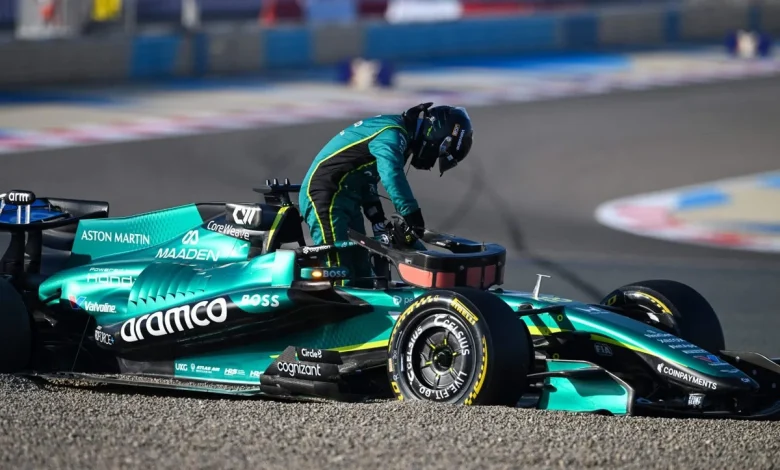 Aston Martin F1 drivers at risk of nerve damage from car vibrations, will have laps capped in Australia