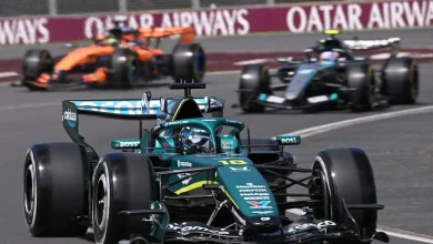 Aston Martin out of spare batteries for Honda power unit at Australian GP