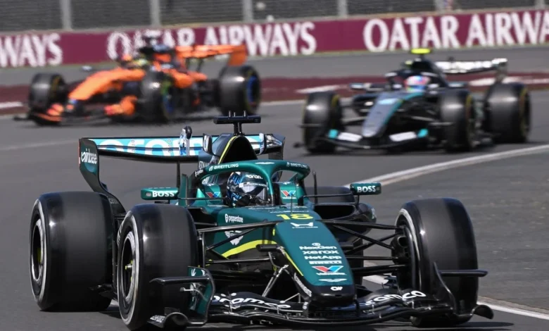 Aston Martin out of spare batteries for Honda power unit at Australian GP