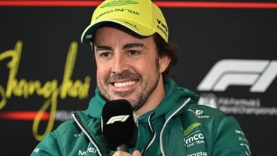 Aston Martin will attempt full Chinese Grand Prix distance if ‘allowed’, Fernando Alonso says - The Athletic